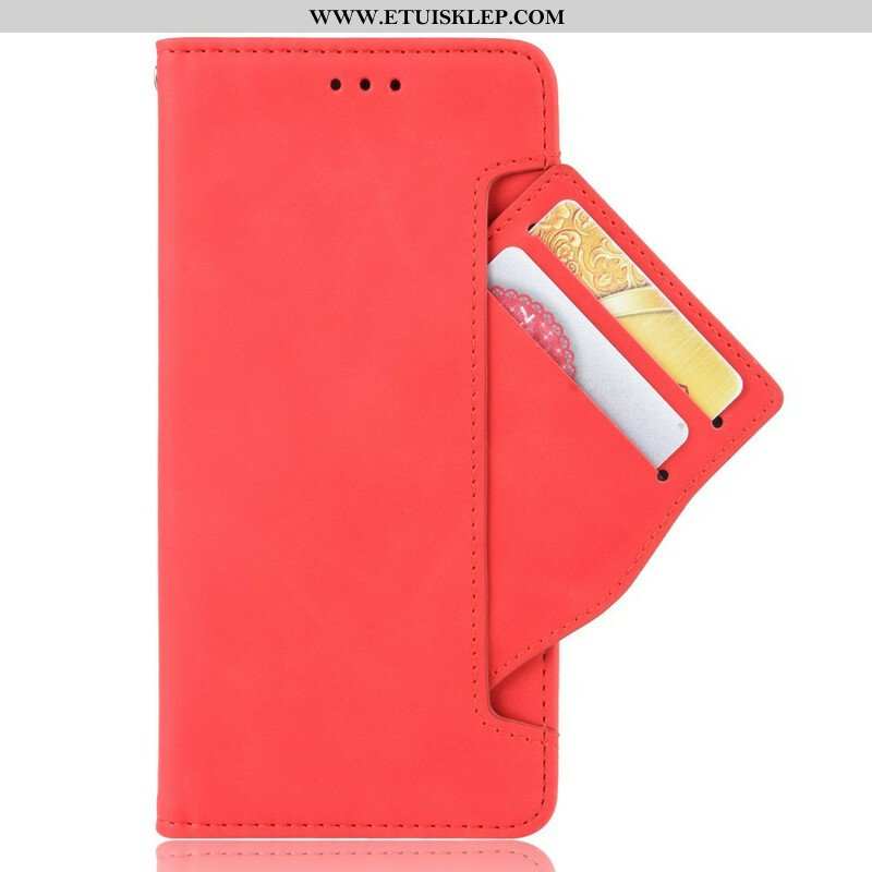 Etui Folio do Poco X3 / X3 Pro / X3 NFC Wielokartowa Klasa Premier